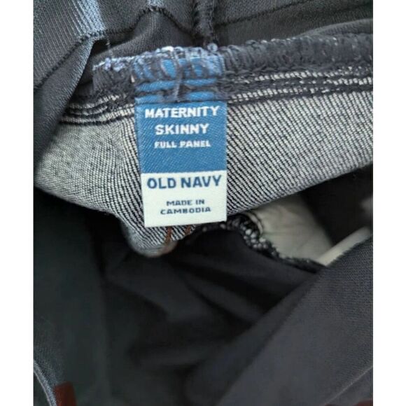 Old Navy maternity full panel skinny jeans size 8 Short - Picture 7 of 7